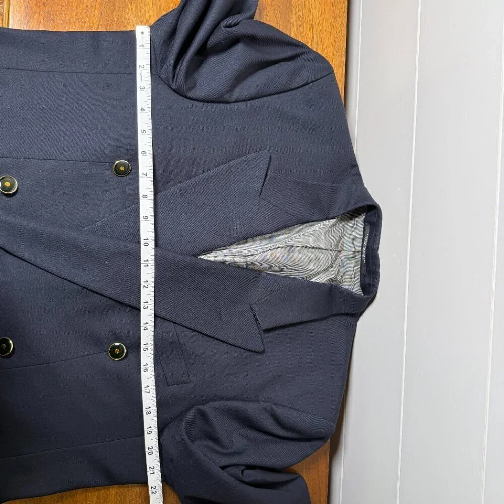 Vitale Barber's Canonico Blazer